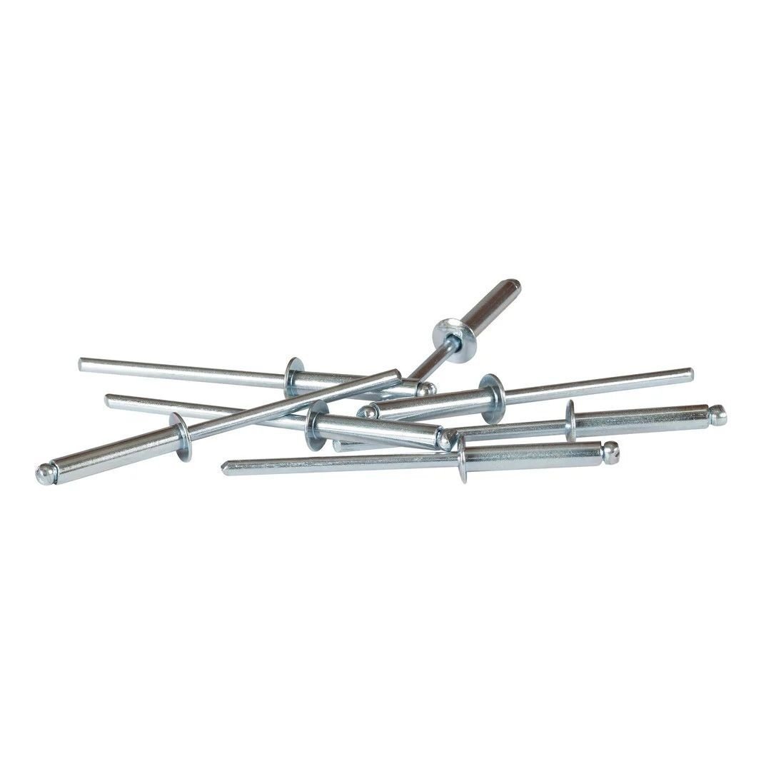 Arrow Fastener RLS1/8 Long Steel Pop Rivets, 1/8-In x 1/2-In, 15-Pk