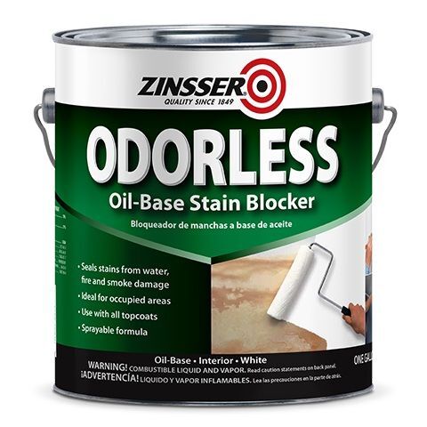 Zinsser Odorless Oil-Base Stain Blocker, 1-Gal