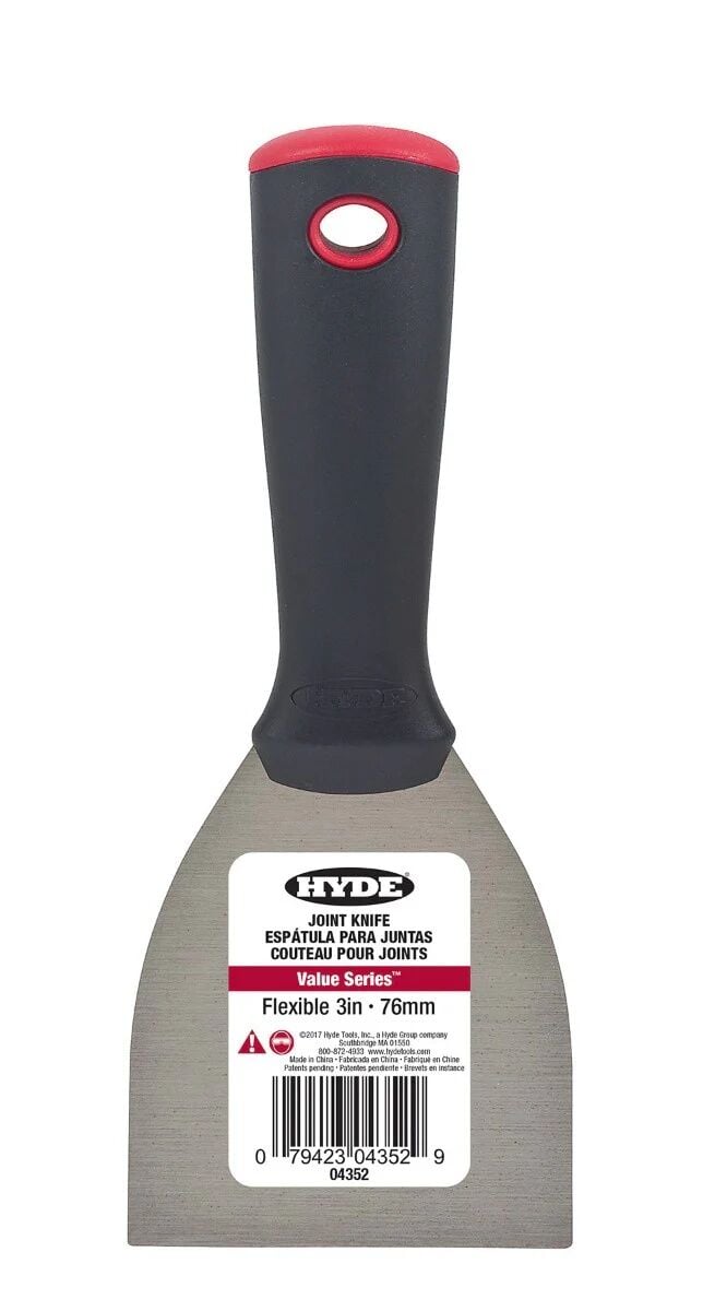 Hyde Value Series Carbon Steel Flexible Joint Knife, 3-In