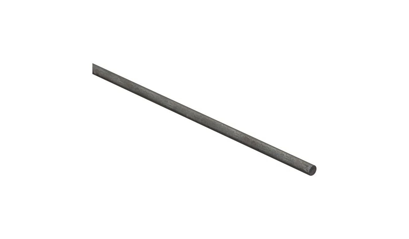 National Hardware Smooth Steel Rod, 5/16-In x 4-Ft