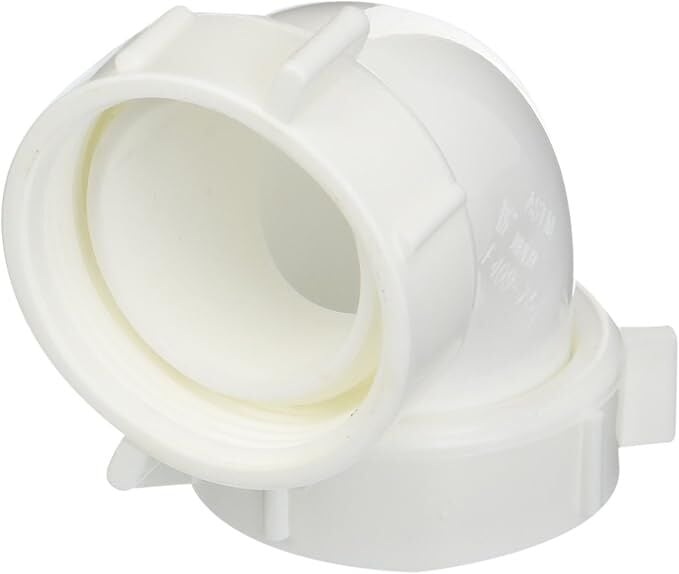 Plumb Pak PP66-10W 90° IPS Outlet Elbow, 1 1/2-In X 4 1/2-In