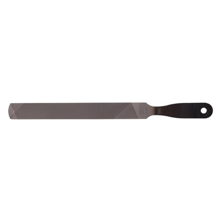 Crescent Rectangular Double/Single Cut Handy File, 8-In