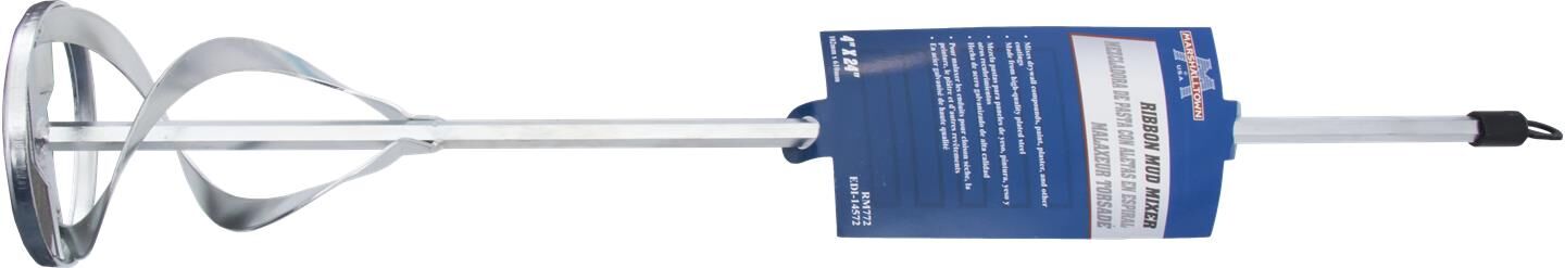 Marshalltown Ribbon Mixers, 4-In x 24-In