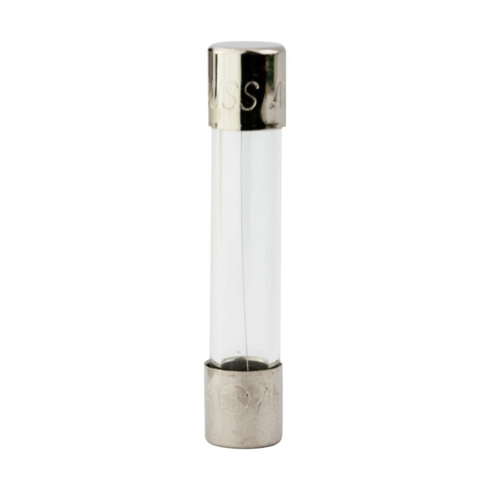 Bussmann MDL Series Non-Indicating Time-Delay Glass Tube Fuse, 4-A, 32-V DC/250-V AC, 5-Pk