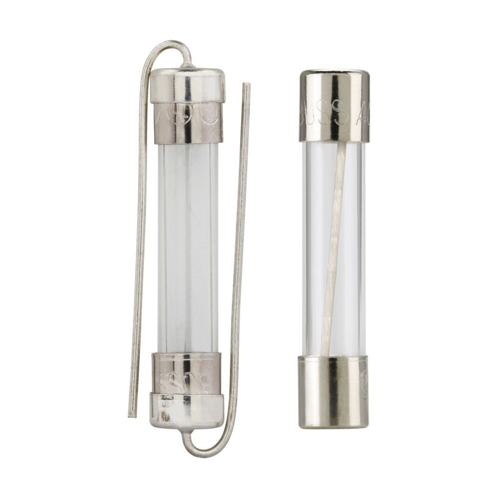 Bussmann MDL Series Non-Indicating Time-Delay Glass Tube Fuse, 4-A, 32-V DC/250-V AC, 5-Pk