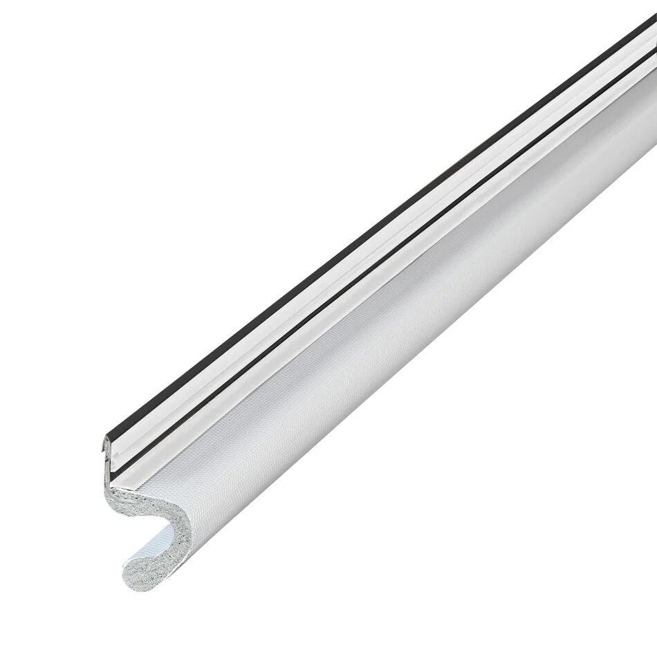 M-D Building Products White Vinyl-Coated Foam Door Seal For Doors With Kerf/Channel, 81-In