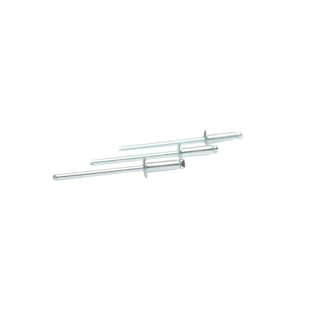 Arrow Fastener RMS1/8 Medium Steel Pop Rivets, 1/8-In, 20-Pack