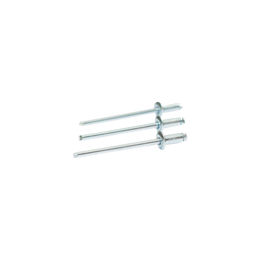 Arrow Fastener RSS1/8 Short Steel Pop Rivets For Metal, 1/8-In, 25-Pk