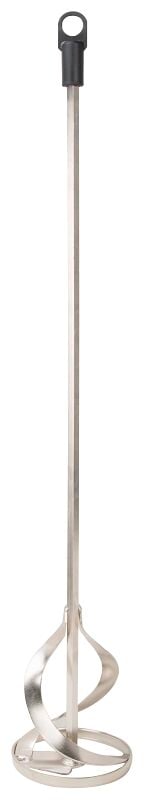 Vulcan Mud Mixer Ribbon Style, 4-In x 24-In