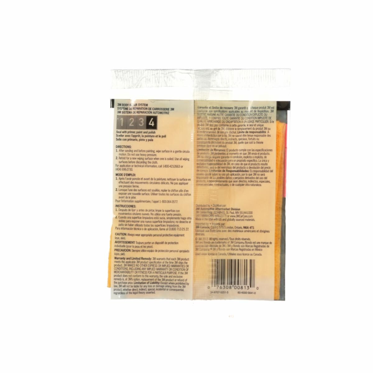 Bondo Tack Cloth, 18-In X 36-In