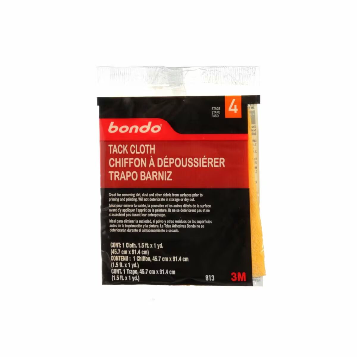 Bondo Tack Cloth, 18-In X 36-In