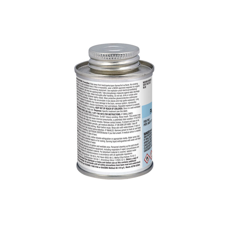 Harvey Wet Set PVC Cement, 4-Oz