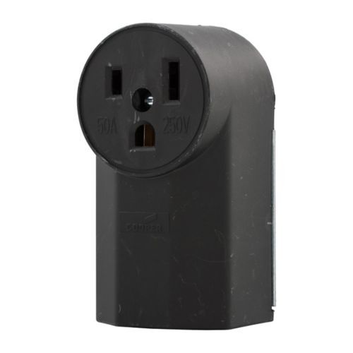Eaton Power Device Receptacle, #12-4 AWG, 50-Amp