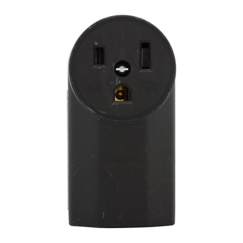 Eaton Power Device Receptacle, #12-4 AWG, 50-Amp