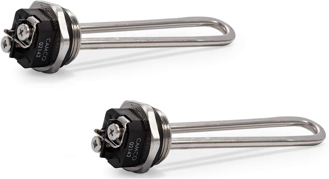 Camco 1500 Watt Screw-In Water Heater Element, 120-V