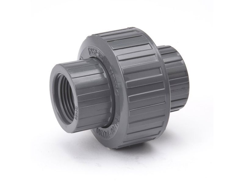 BK Products Schedule 80 PCV Union, 2-In FIP