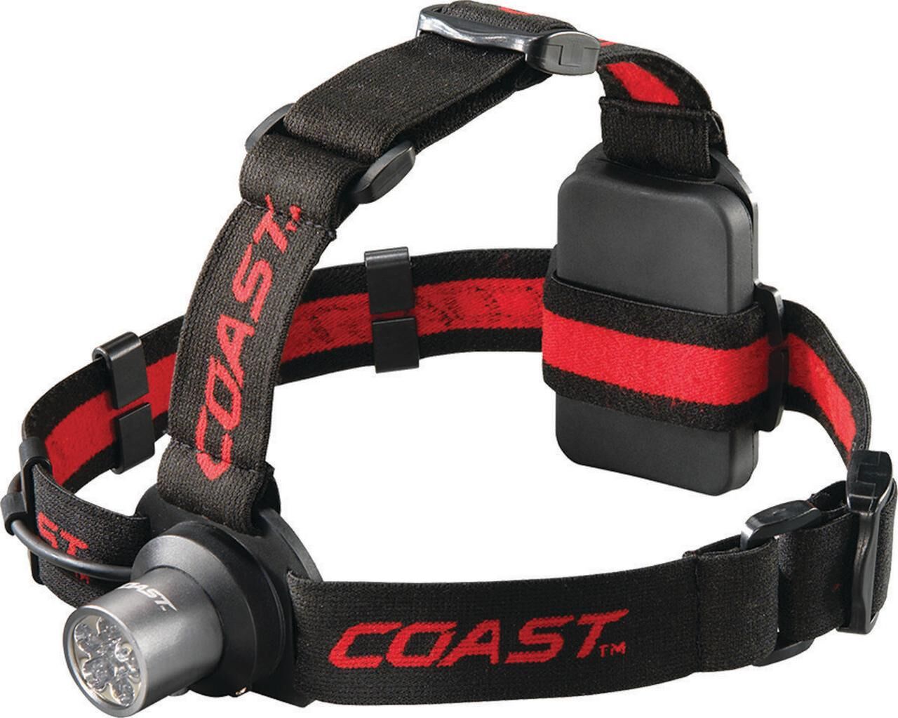 Coast Crew HL5 Headlamp, 175 Lumens