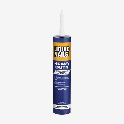 Liquid Nails Heavy Duty Interior & Exterior Constructions Adhesive, 28-Oz
