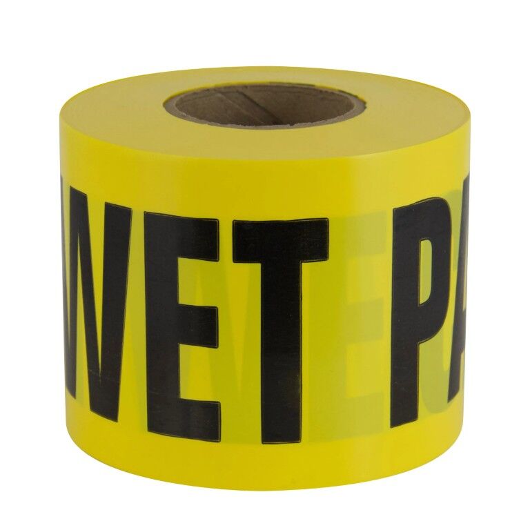 IPG Wet Paint Barricade Ribbon, 300-Ft
