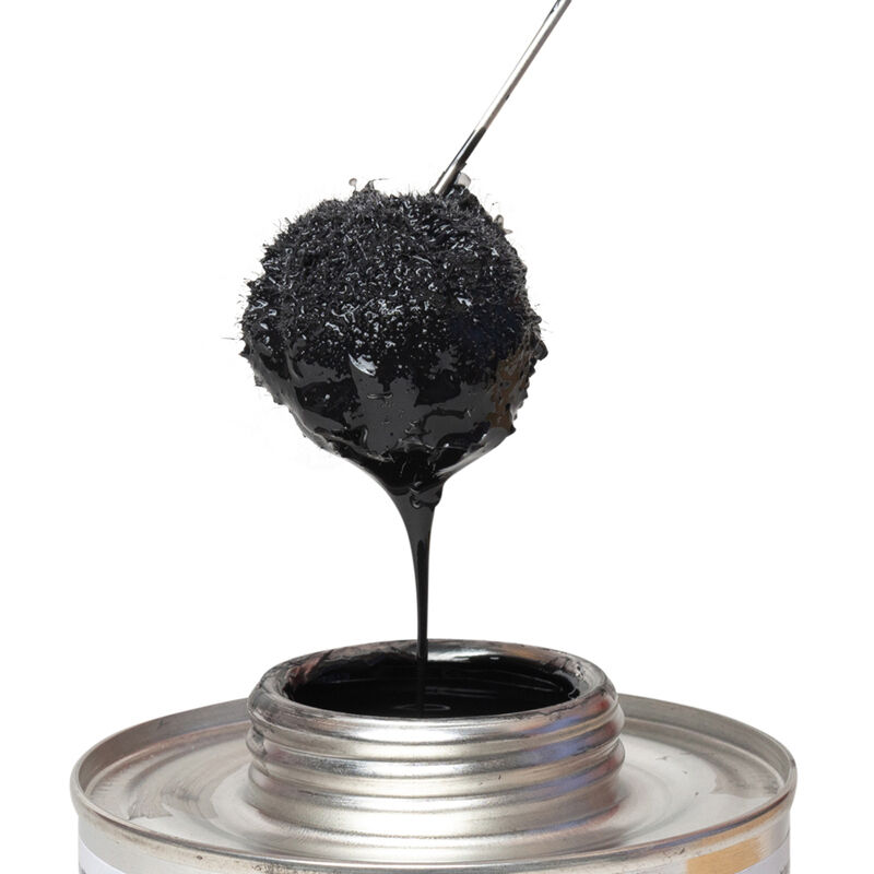 Oatey ABS Medium-Bodied Black Cement, 4-Oz