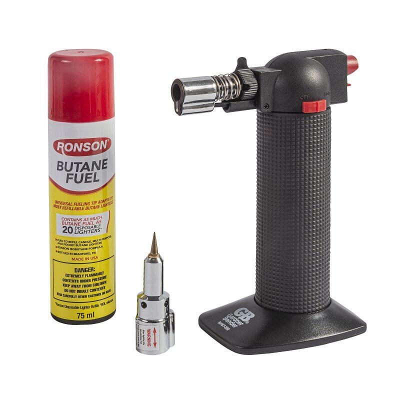 Gardner Bender Mini-Torch With Precision Soldering Tip And Fuel