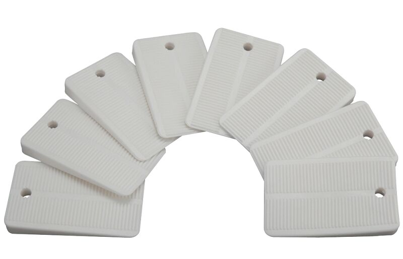 Plumb Pak White Plastic Toilet Shim, 8-Pk