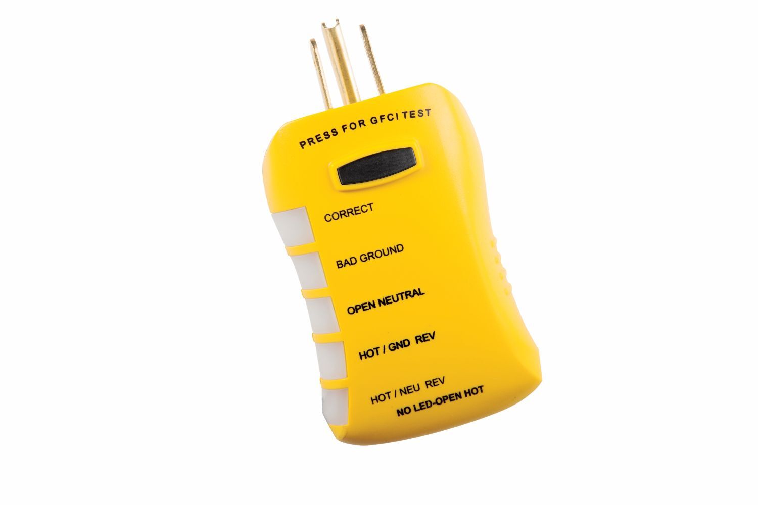 Gardner Bender Stop Shock II GFCI Outlet Circuit Analyzer Tester