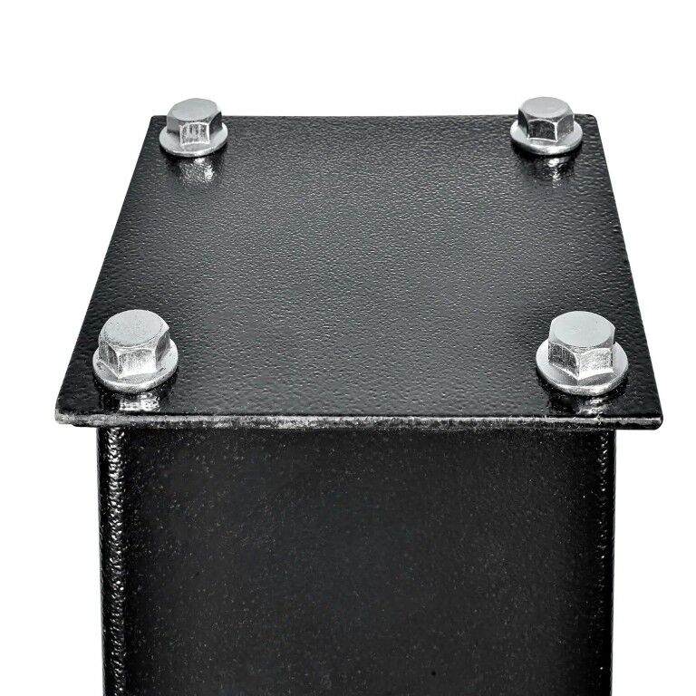 Mail Boss Black In-Ground Mailbox Mounting Post, 43-In x 4-In x 4-In