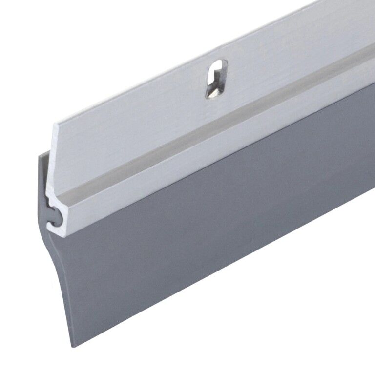 M-D Building Products Silver Aluminum And Vinyl Standard Screw-On Door Sweep, 36-In