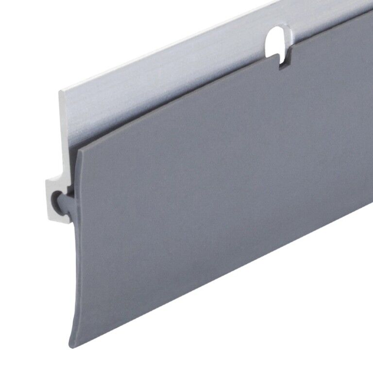 M-D Building Products Silver Aluminum And Vinyl Standard Screw-On Door Sweep, 36-In