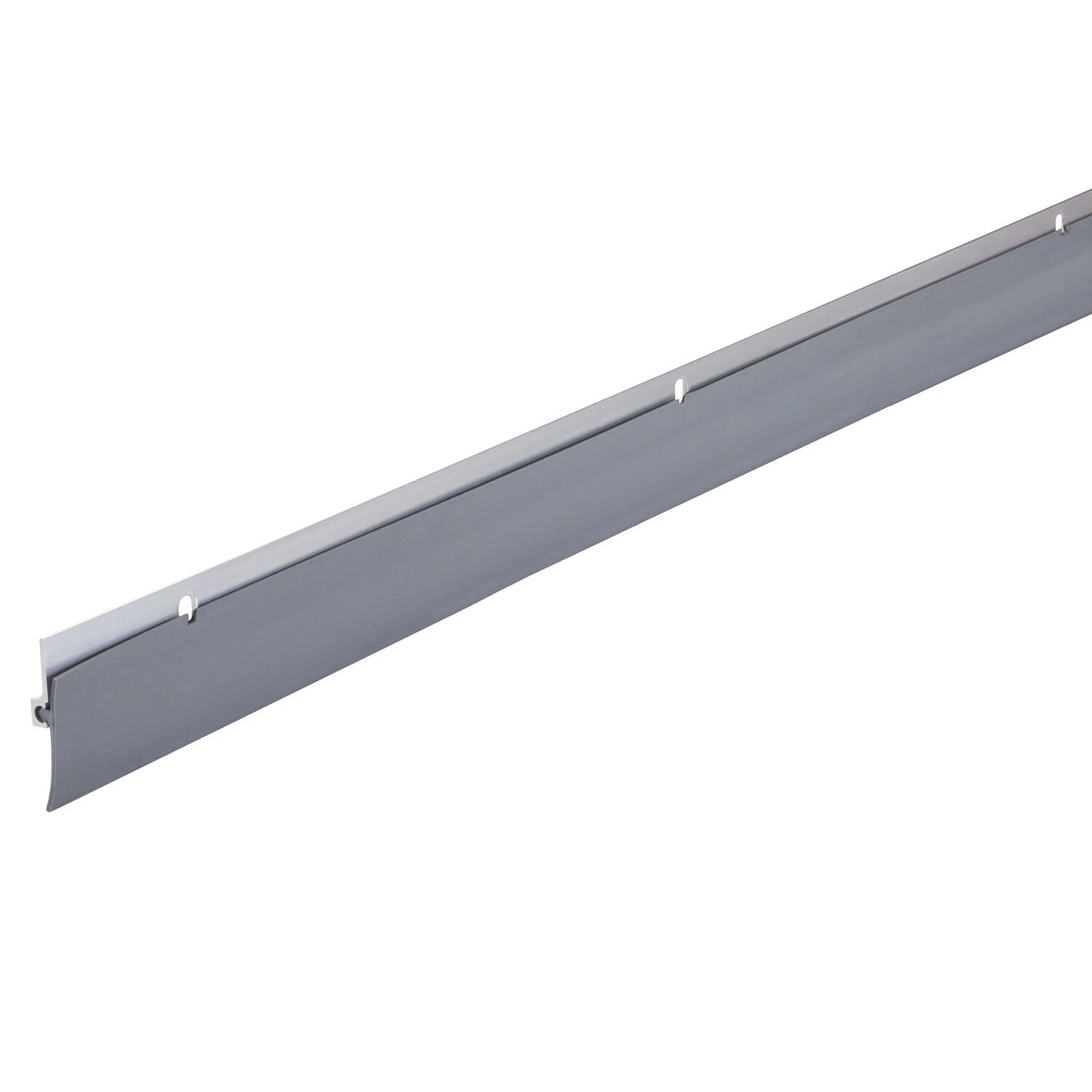 M-D Building Products Silver Aluminum And Vinyl Standard Screw-On Door Sweep, 36-In