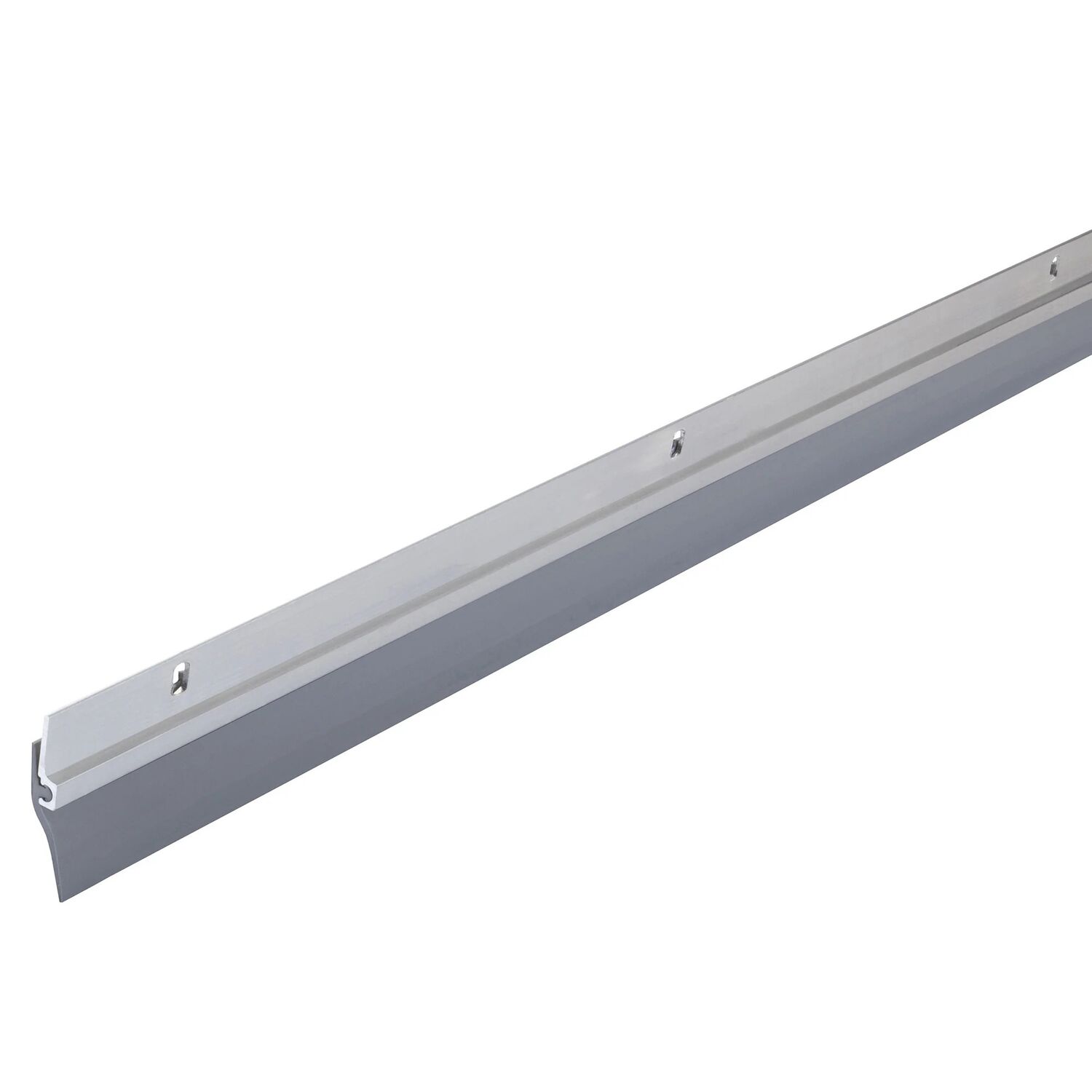 M-D Building Products Silver Aluminum And Vinyl Standard Screw-On Door Sweep, 36-In
