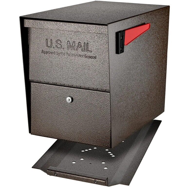 Mail Boss Package Master Bronze Mailbox