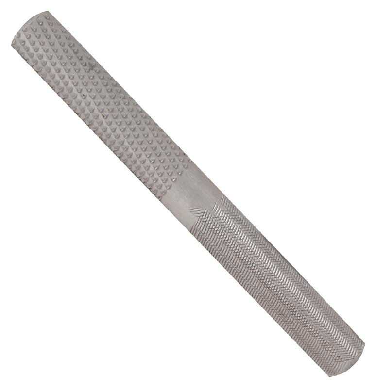 Vulcan Half Circle 4-Way Shoe Rasp, 7/8-In x 8-In