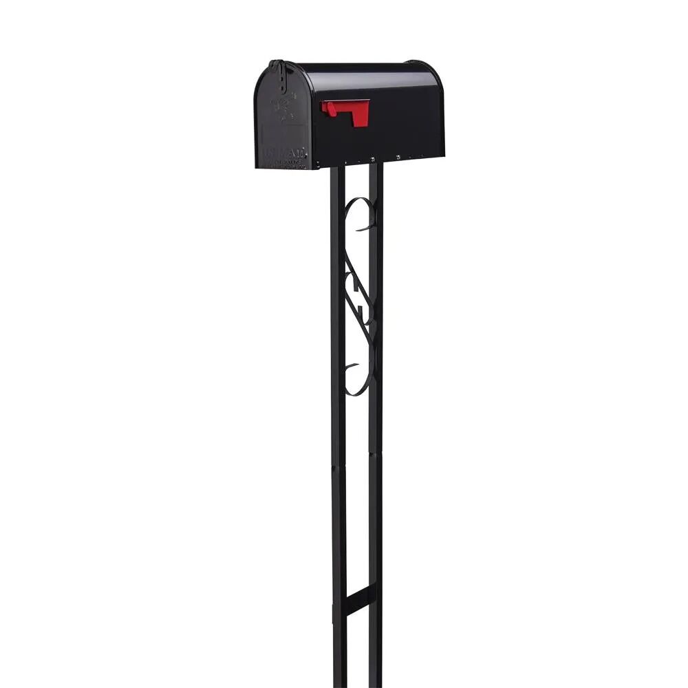 Architectural Mailboxes Mailbox To Go Mailbox & Post Kit
