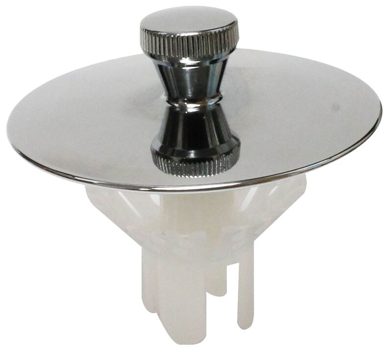 Keeney Polished Chrome Universal Tub Drain Stopper