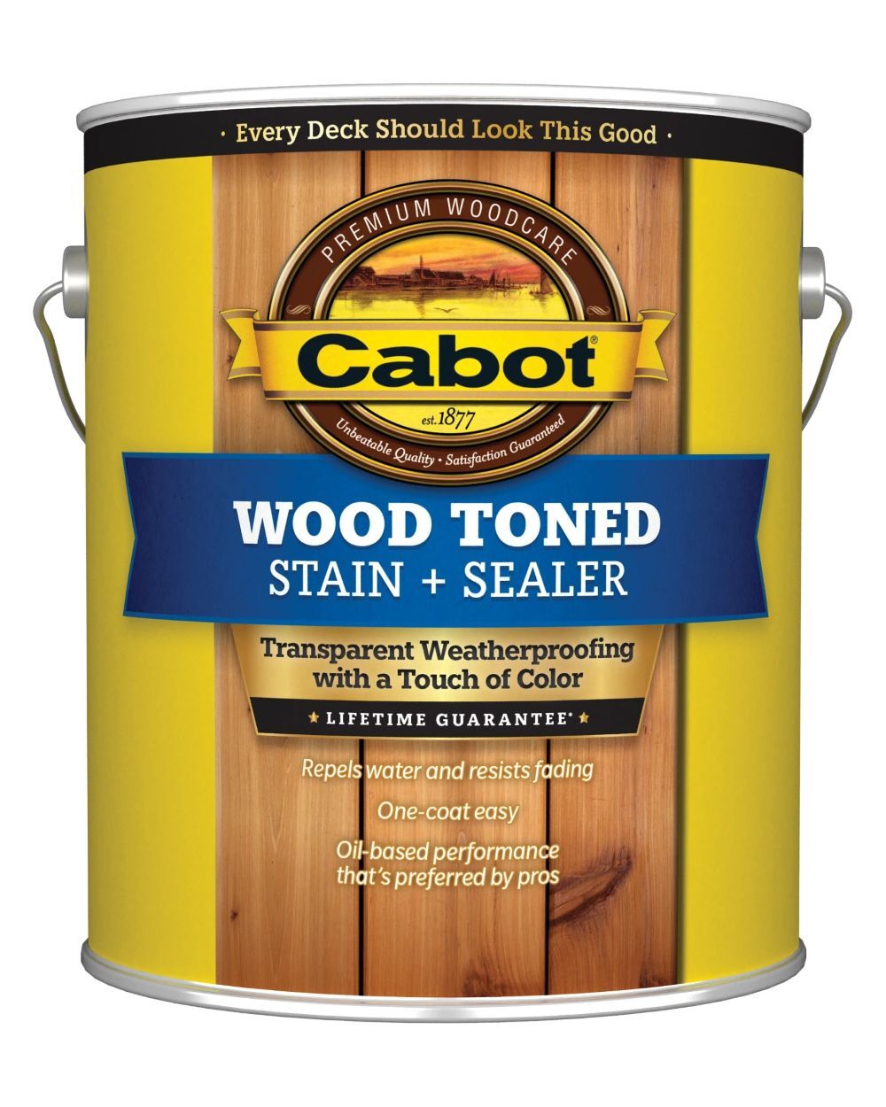 Cabot Wood Toned Stain + Sealer, 1-Gal
