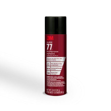 3M Super 77 Multipurpose Spray Adhesive, 13.8-Oz