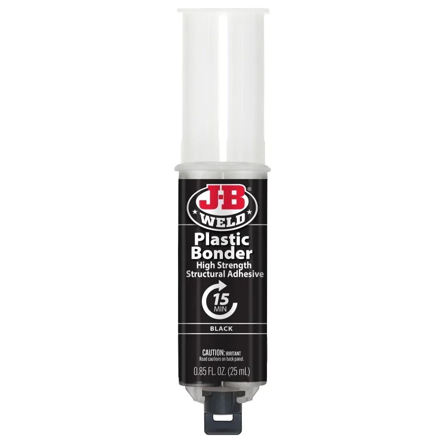 J-B Weld PlasticBonder Syringe, 25-ML
