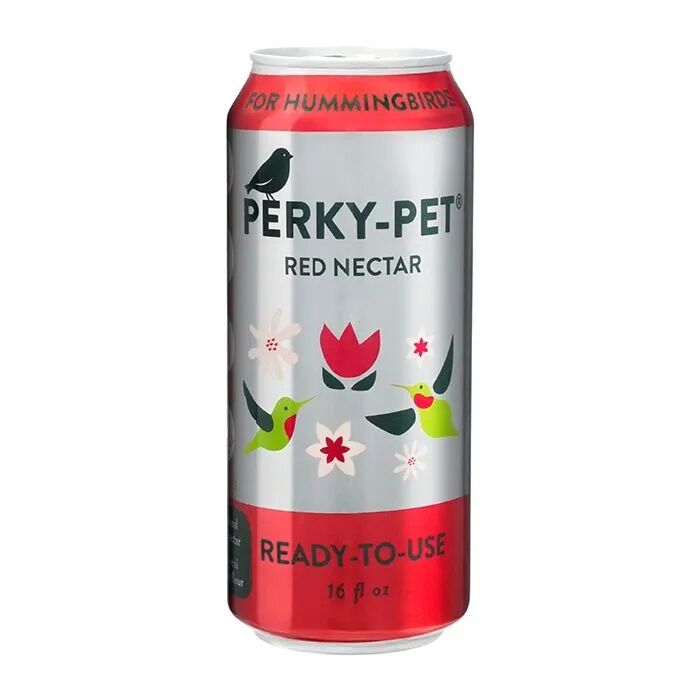 Perky-Pet Ready-to-Use Red Hummingbird Nectar, 16-Oz, 4-Ct