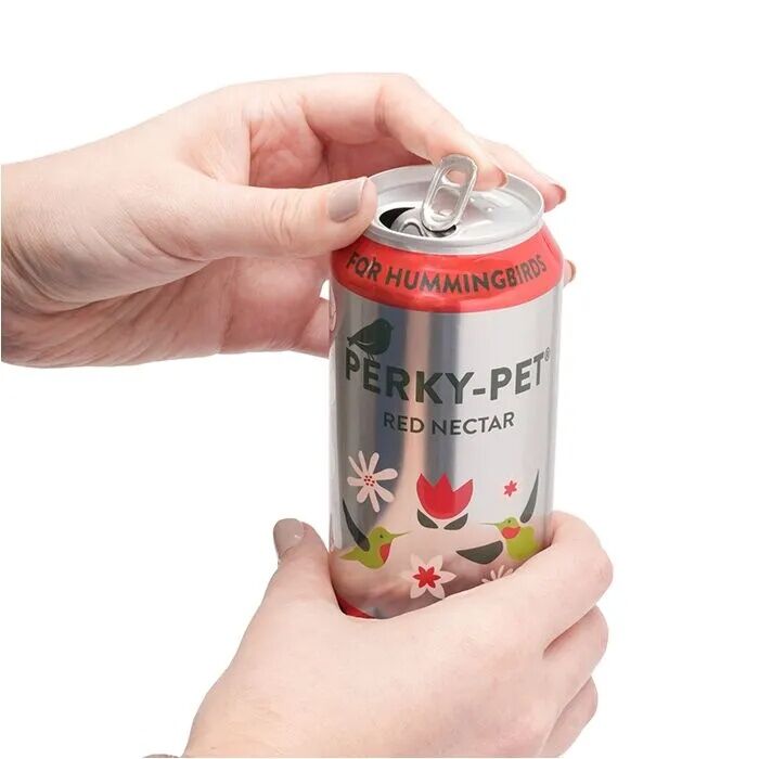 Perky-Pet Ready-to-Use Red Hummingbird Nectar, 16-Oz, 4-Ct