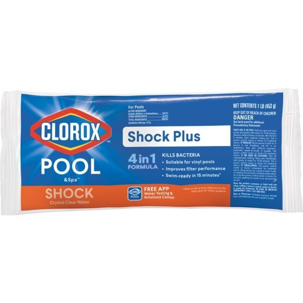 Clorox Pool & Spa Shock Plus
