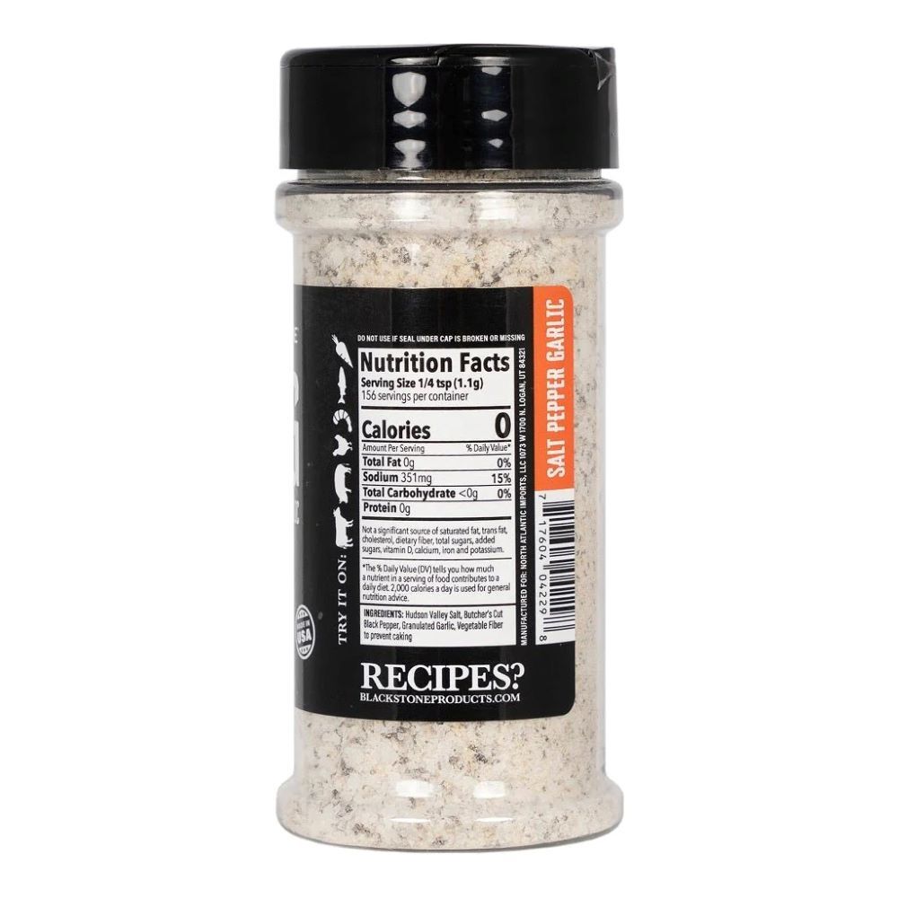 Blackstone S.P.G. Seasoning, 8.4-Oz