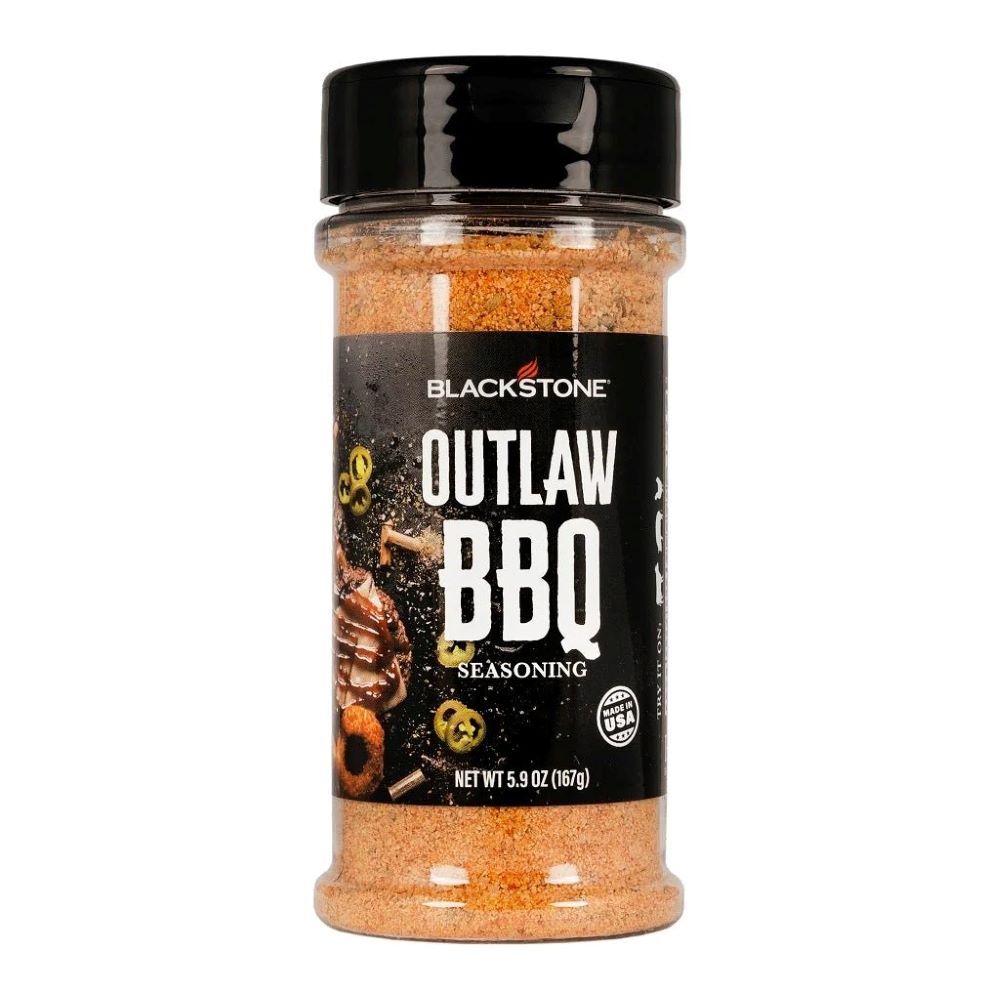 Blackstone Outlaw BBQ Seasoning, 5.9-Oz