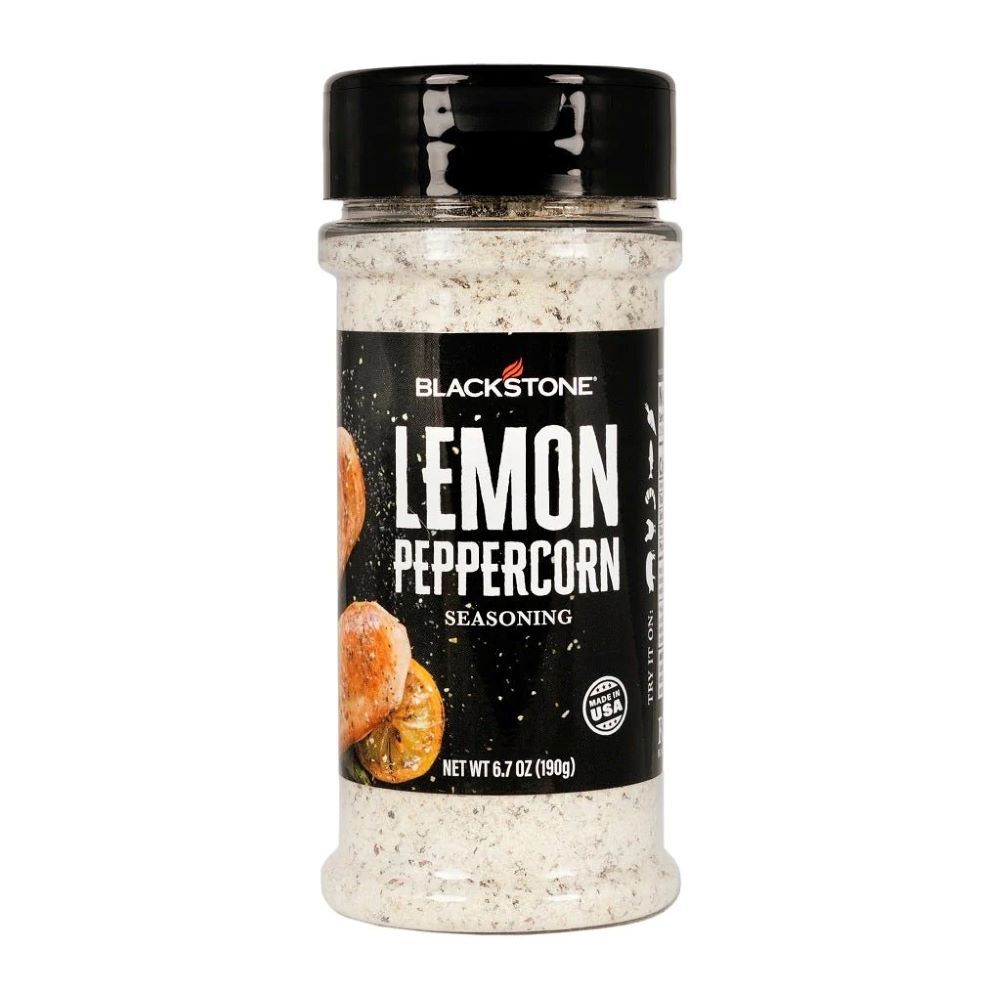Blackstone Lemon Peppercorn Seasoning, 6.7-Oz