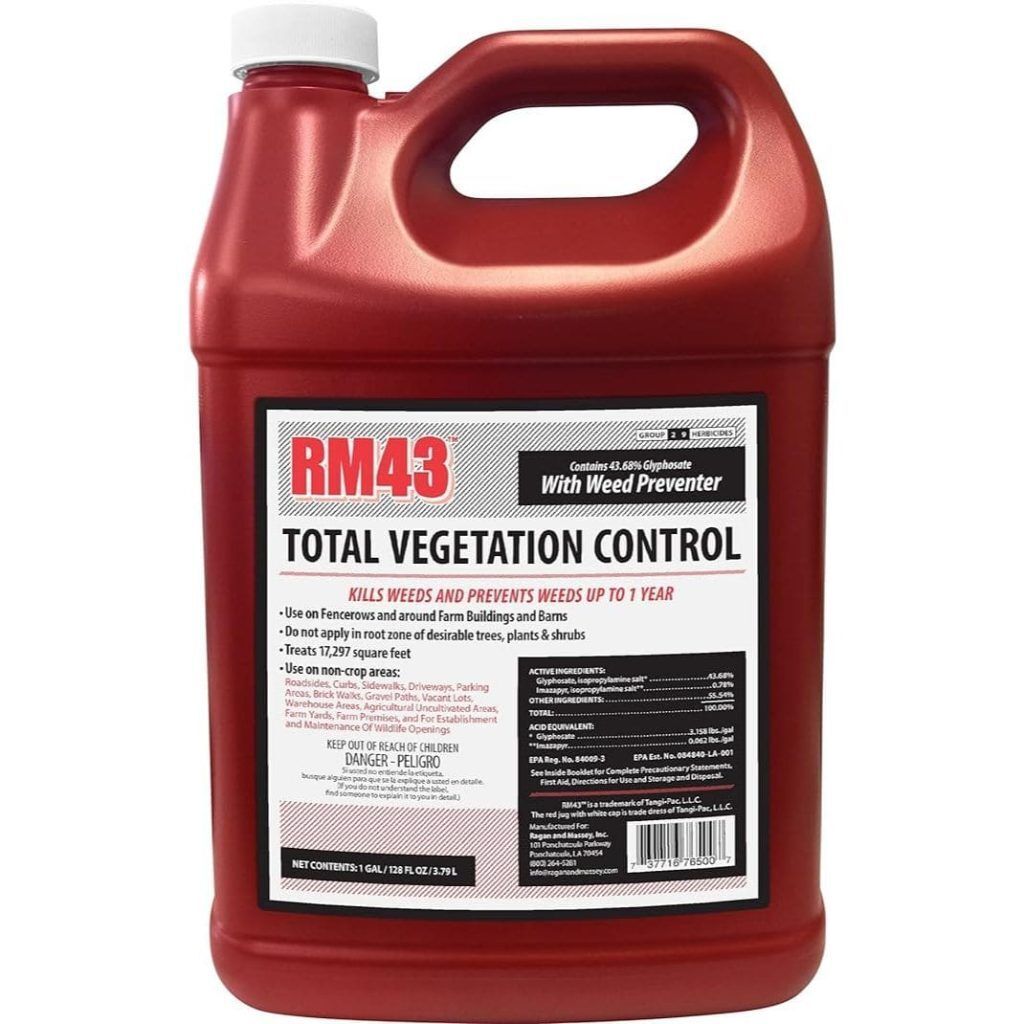 RM43 Total Vegetation Control Weed Killer 1-Gal