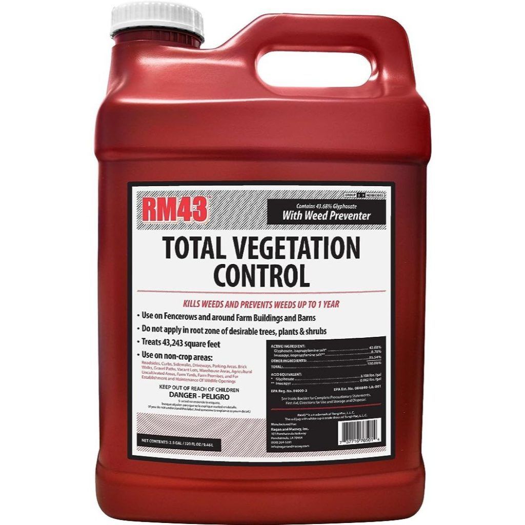 RM43 Total Vegetation Control Weed Killer 2.5-Gal