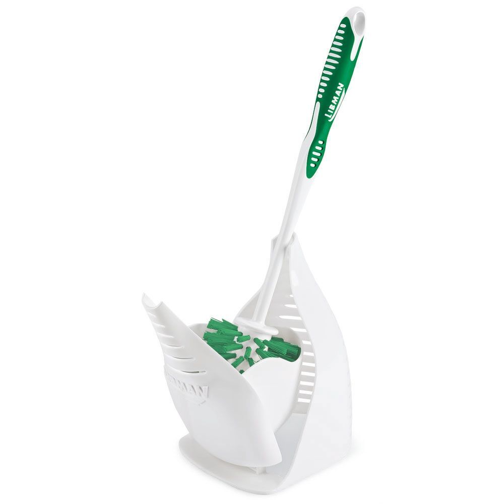 Libman Designer Bowl Brush & Caddy