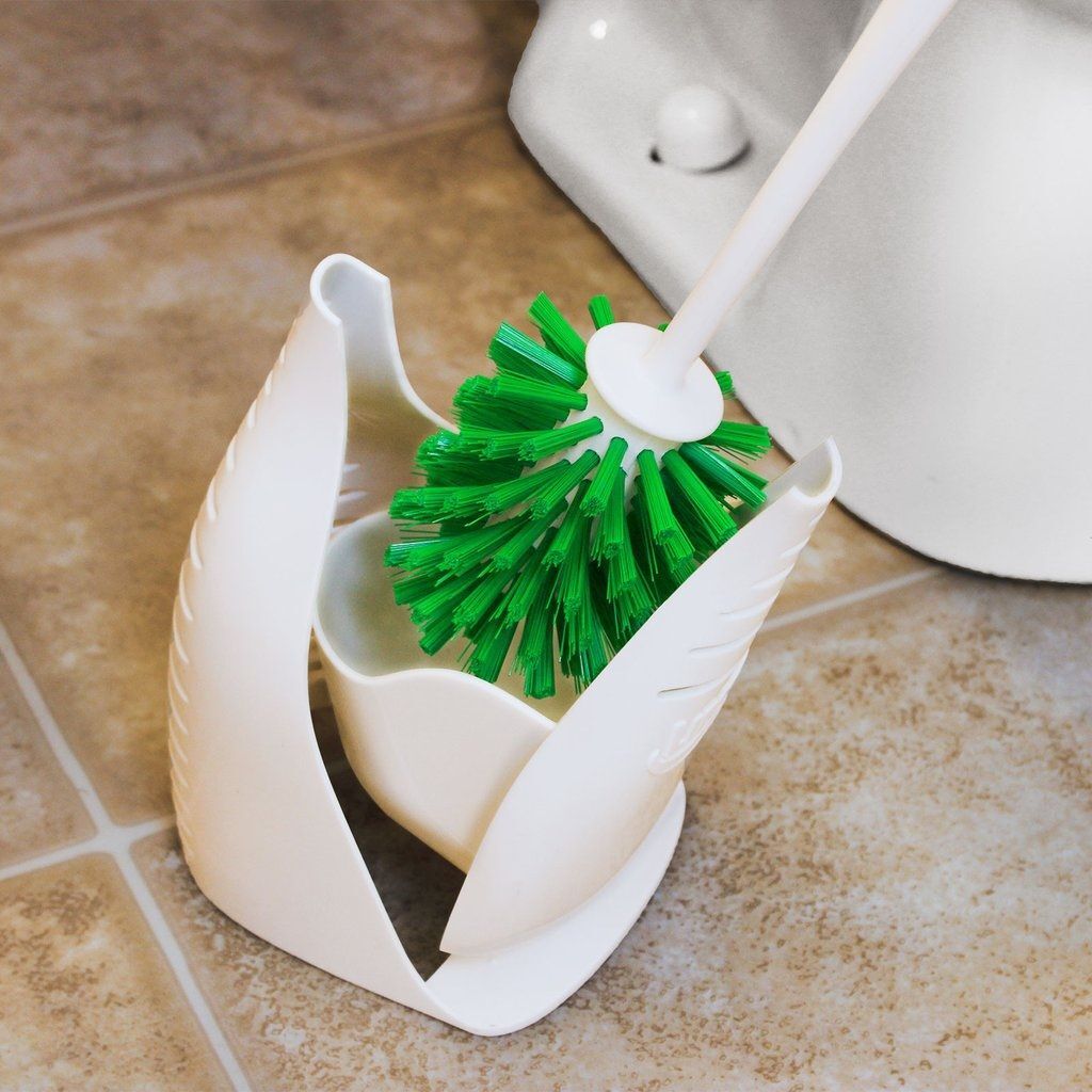 Libman Designer Bowl Brush & Caddy
