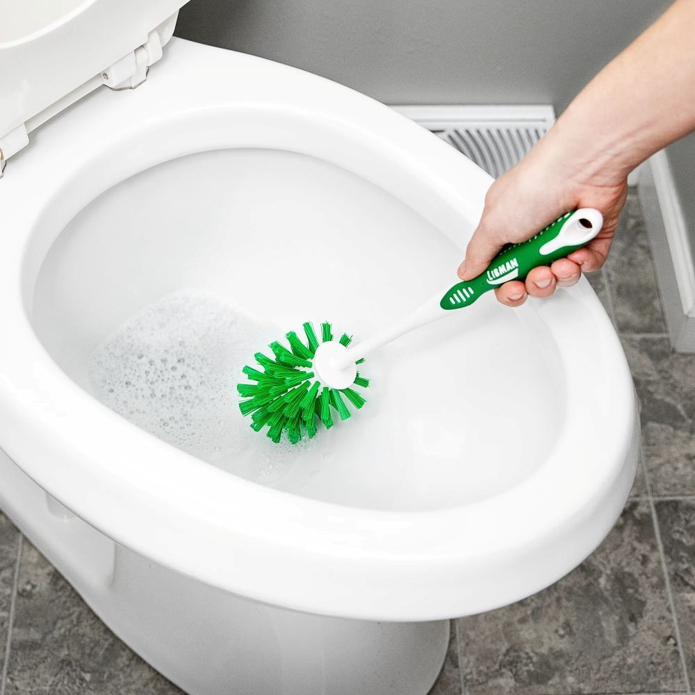 Libman Designer Bowl Brush & Caddy